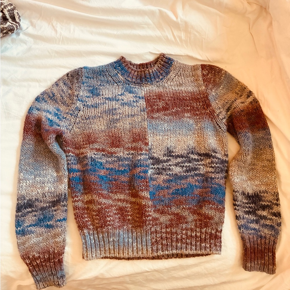 Vanessa Bruno Sweater in Earthy Tones